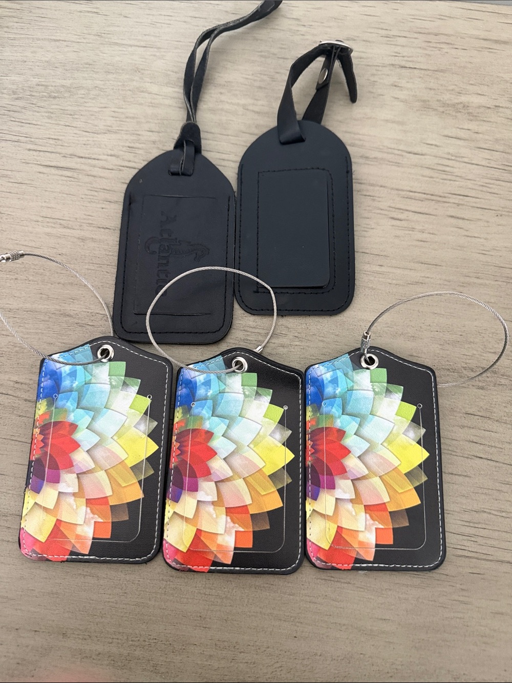Luggage name tags